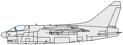 Vought A-7A Corsair II